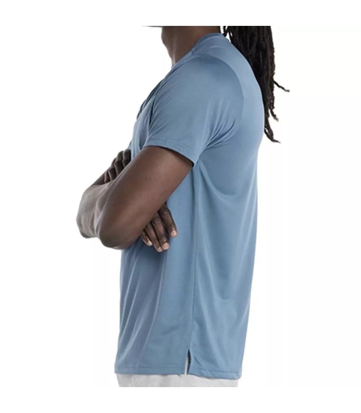 Camiseta Essentials de New Balance azul grisáceo 2