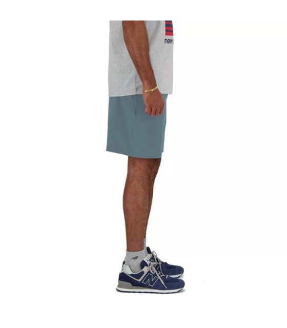 Blue gray short trousers New Balance Essentials