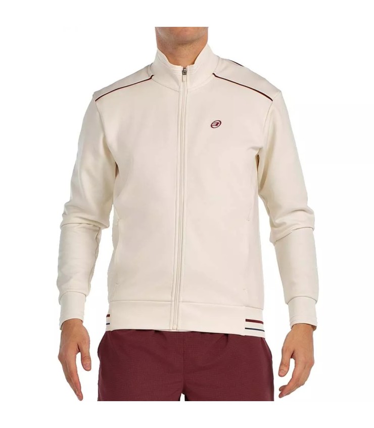 Veste Bullpadel Abadin couleur crème