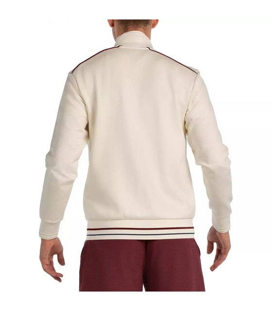 Veste Bullpadel Abadin couleur crème