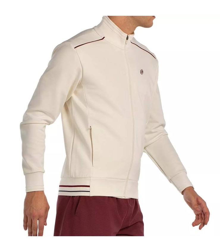 Bullpadel Abadin Jacke in Rohweiß
