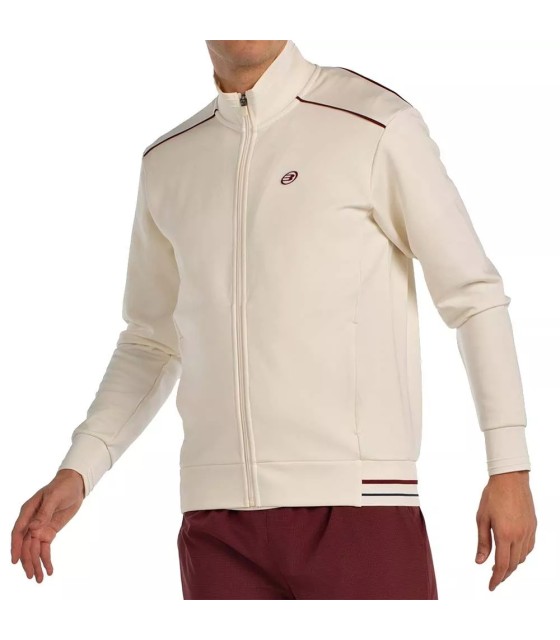 Veste Bullpadel Abadin couleur crème