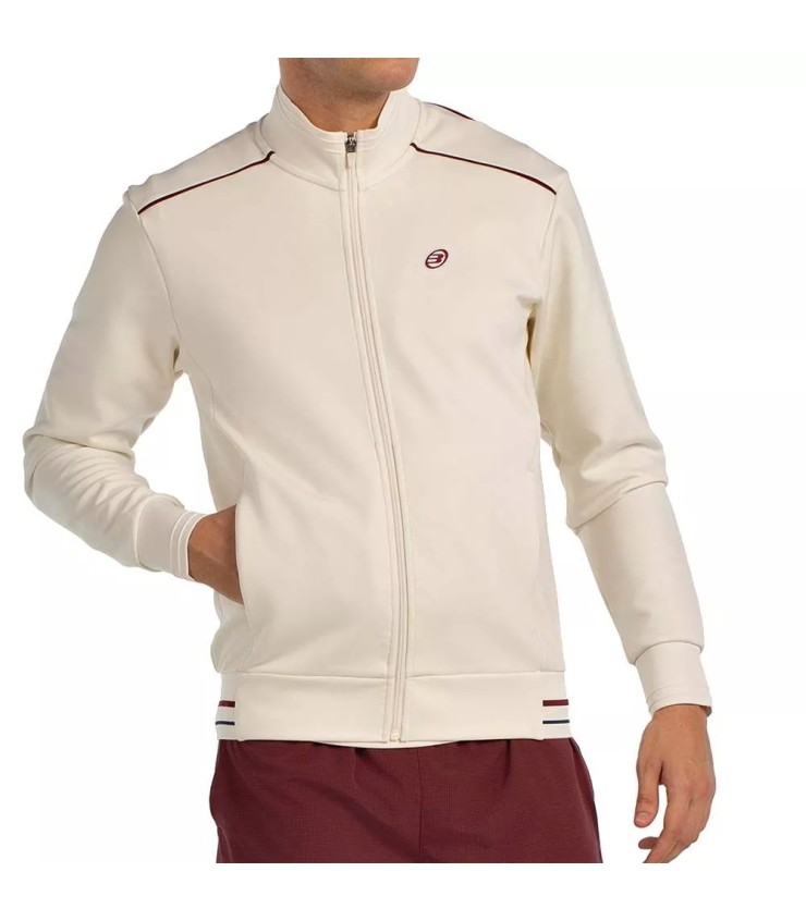 Veste Bullpadel Abadin couleur crème