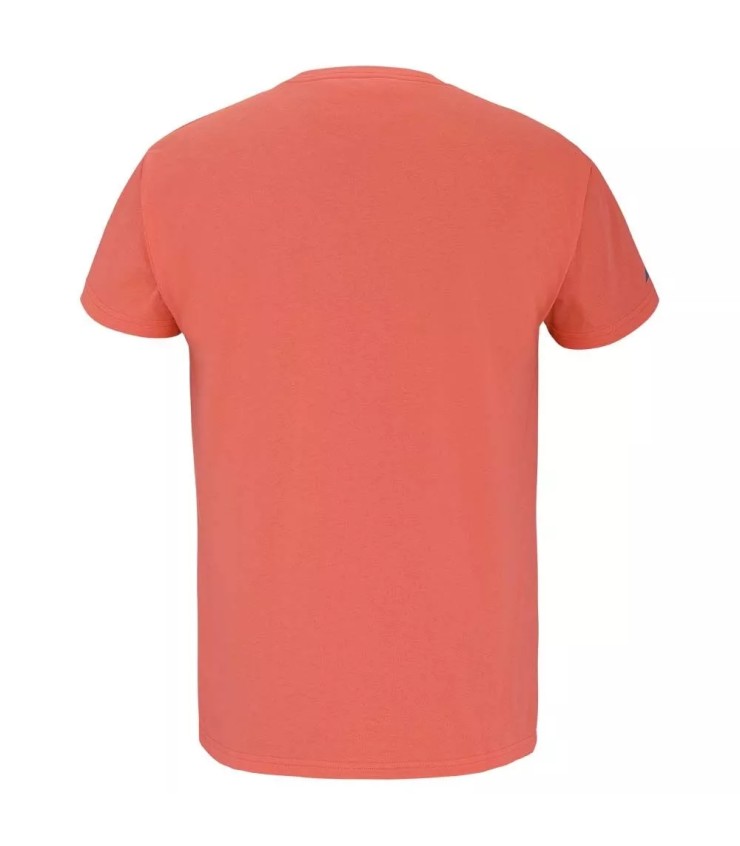 T-shirt Babolat Exercício Big Flag Rouge | Ipontennis