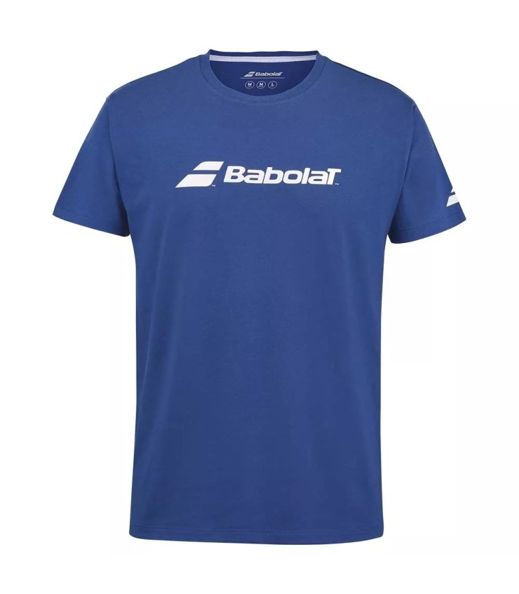 Maglietta Blu Marino Bambino Babolat Exercise | Ipontennis