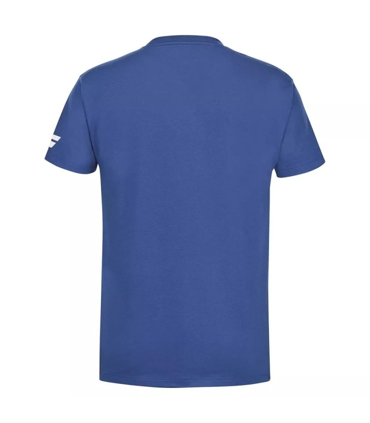 Camiseta Azul Marinho Criança Babolat Exercise | Ipontennis