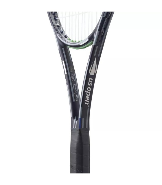 Raqueta Wilson Blade 100L v9 US Open 2025 (285g) 6