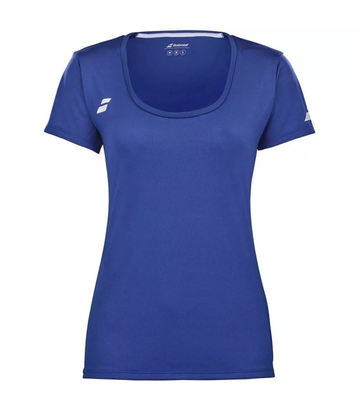 Camiseta Azul Marino Babolat Play Cap para Niña 1