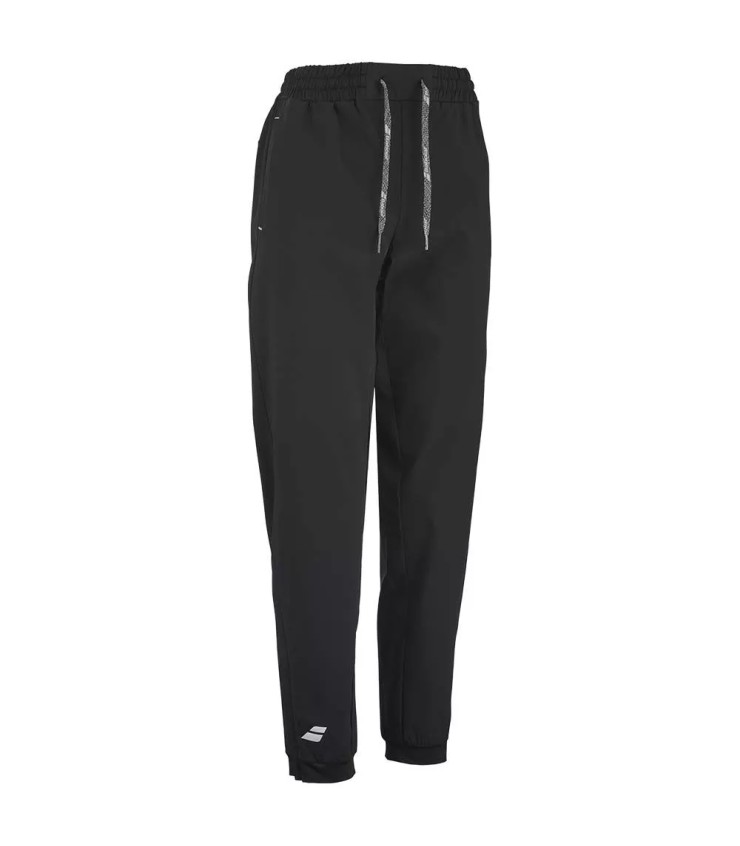Babolat Play Junior Black Pants | Ipontennis
