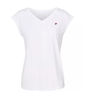 Camiseta Branca Fila Maia para Mulher | IPONTENNIS