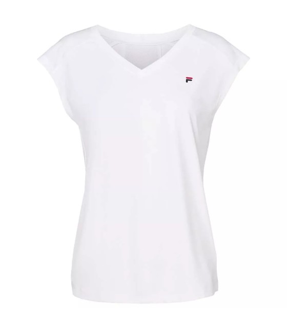Weiße Fila Maia Damen T-Shirt | IPONTENNIS