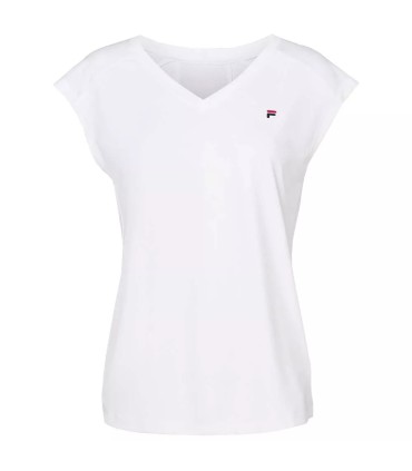 Camiseta Branca Fila Maia para Mulher | IPONTENNIS