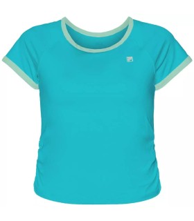 Turquoise Fila Ophelia T-shirt for Women | IPONTENNIS