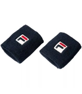 Muñequeras Fila Osten azul marino x2 1