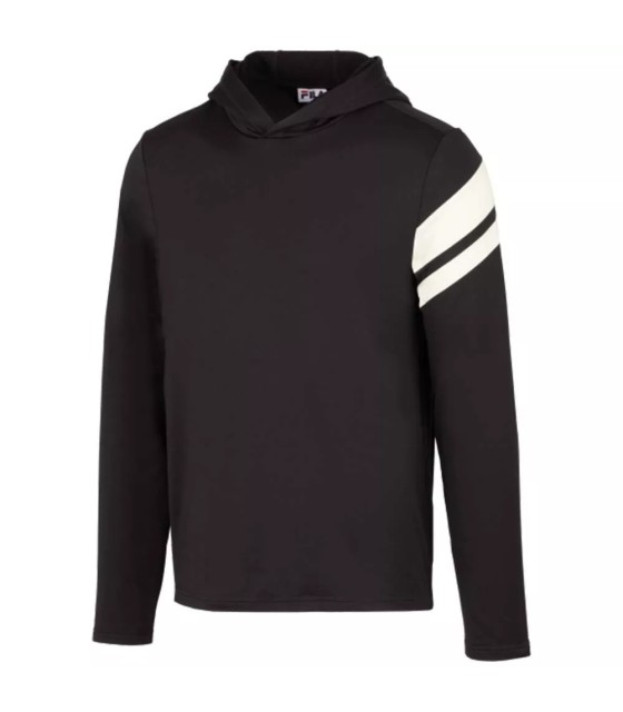 Schwarzes Fila Jayce Sweatshirt | Ipontennis