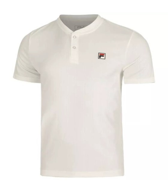 Weißes T-Shirt Fila Addison | Ipontennis