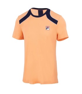 Camiseta Laranja Fila Australian Open Filou | Ipontennis