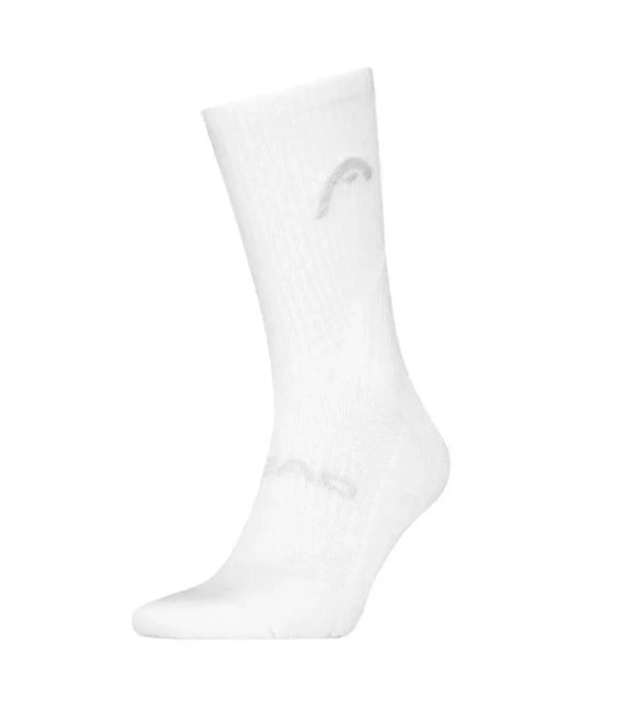 Chaussettes Blanches de Performance Head pour Tennis