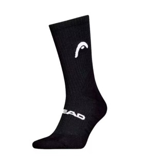 Calcetines Negros de Rendimiento Head para Tenis 1