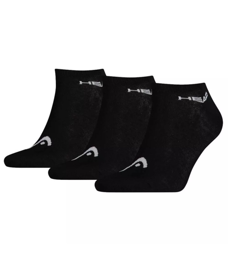 Calcetines Head Training x 3 Negros 1