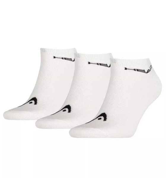 Chaussettes Head Training x 3 Blancs