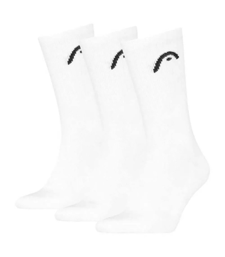 Chaussettes Head Club x 3 Blanches