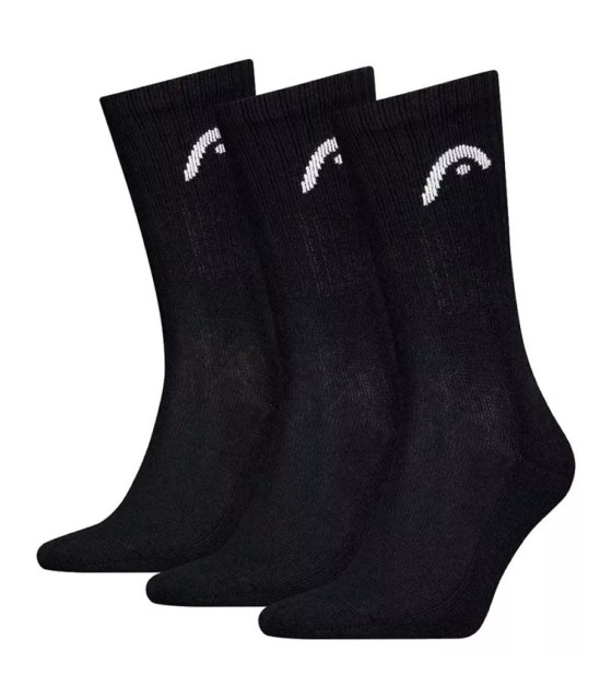 Head Club Socks x 3 Black