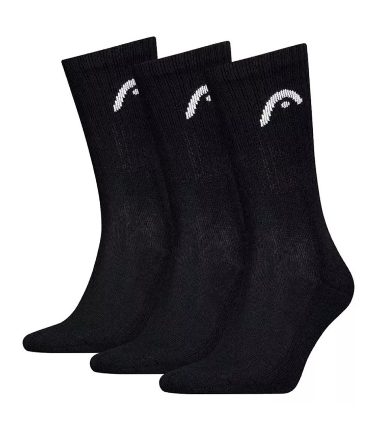 Calzini Head Club x 3 Nero
