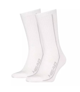 Calcetines Head Performance Largos x 2 Blancos 1