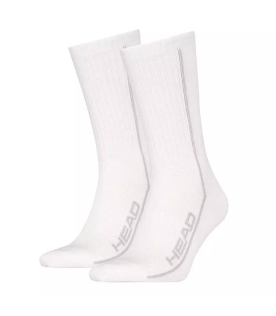 Calcetines Head Performance Largos x 2 Blancos 1
