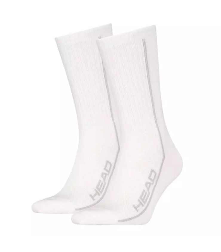 Calcetines Head Performance Largos x 2 Blancos 1
