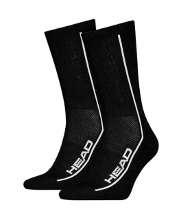 Calcetines Head Performance Largos x 2 Negros 1
