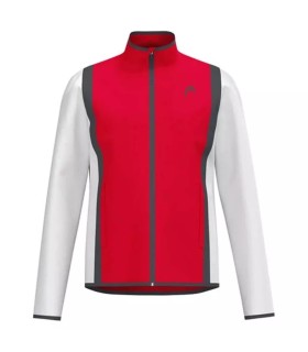 Chaqueta Junior Head Club Rojo / Blanco 1