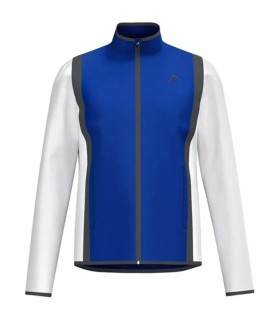 Junior Head Club Blue White Jacket | Ipontennis