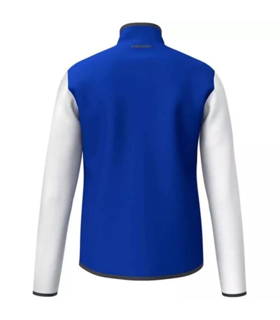 Chaqueta Junior Head Club Azul / Blanca 2