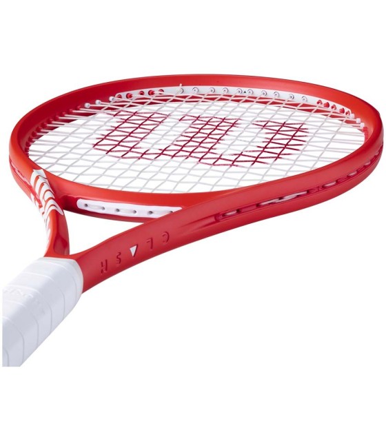 Raqueta Wilson Clash 100 Pro V3 Reverse (305g) 5