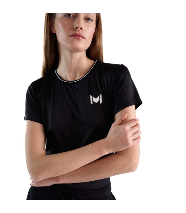 T-shirt preto MouratoGlou Tech 2