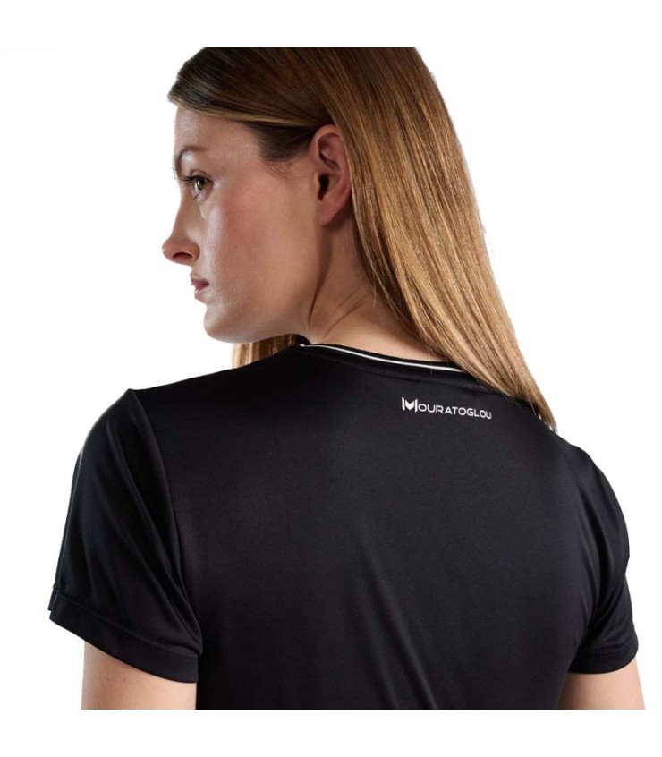 Preto T-shirt MouratoGlou Tech 3