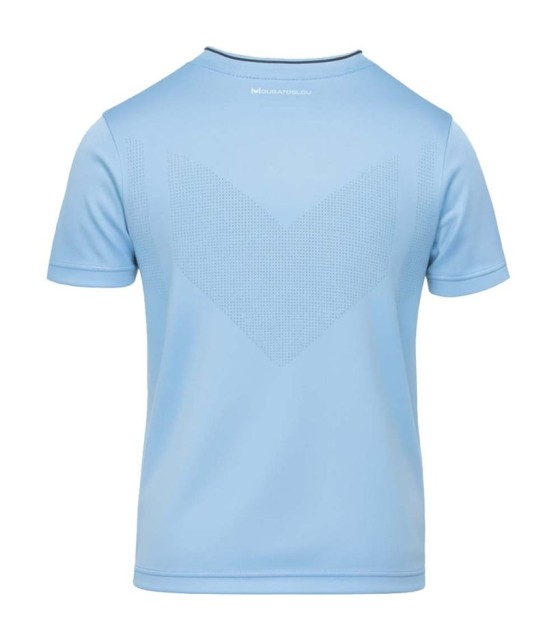 Luz azul t-shirt Mouratoglou GS M Boy 2