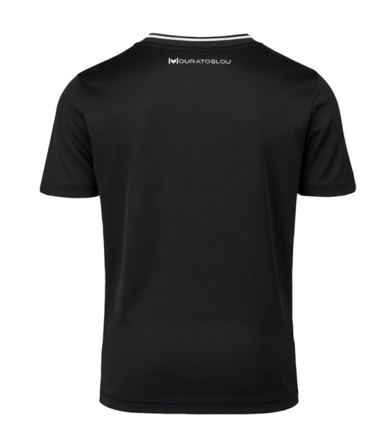 Schwarzes T-Shirt Tech Junge Mouratoglou 2