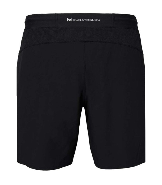 Shorts pretos mouratoglou desempenho criança 2