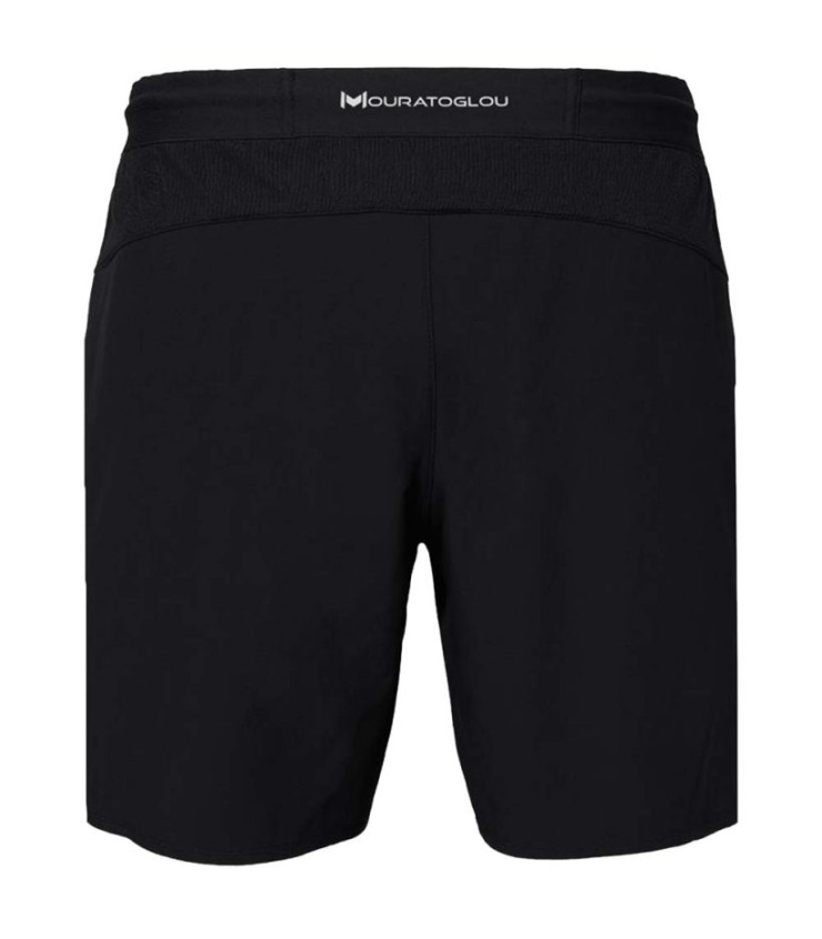 Shorts pretos mouratoglou desempenho criança 2