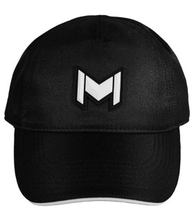 Gorra de Rendimiento Mouratoglou Negra 1