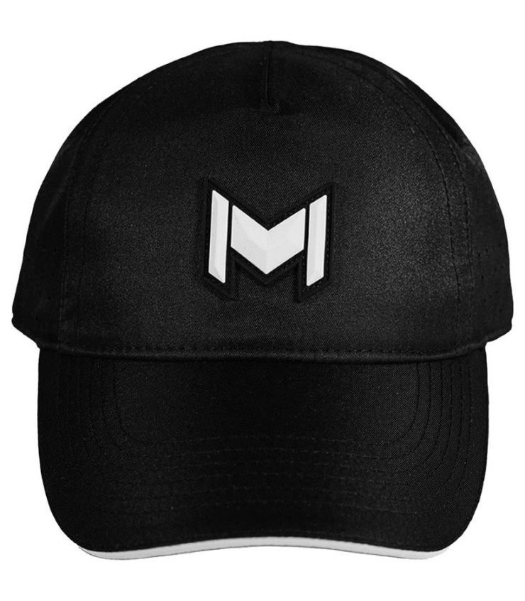 Performance Cap Mouratoglou Black 1