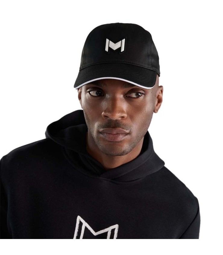 Gorra de Rendimiento Mouratoglou Negra 3