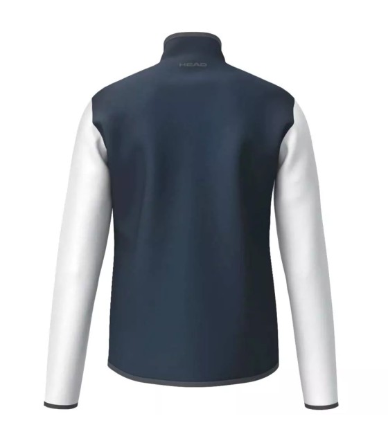 Chaqueta Junior Head Club Azul Marino / Blanco 2
