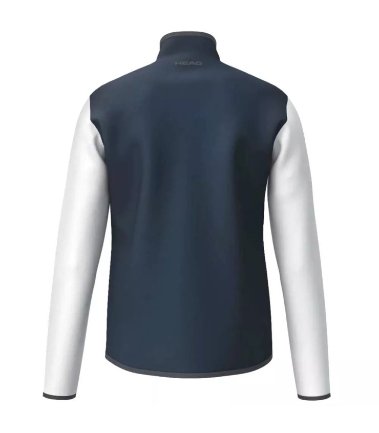 Chaqueta Junior Head Club Azul Marino / Blanco 2