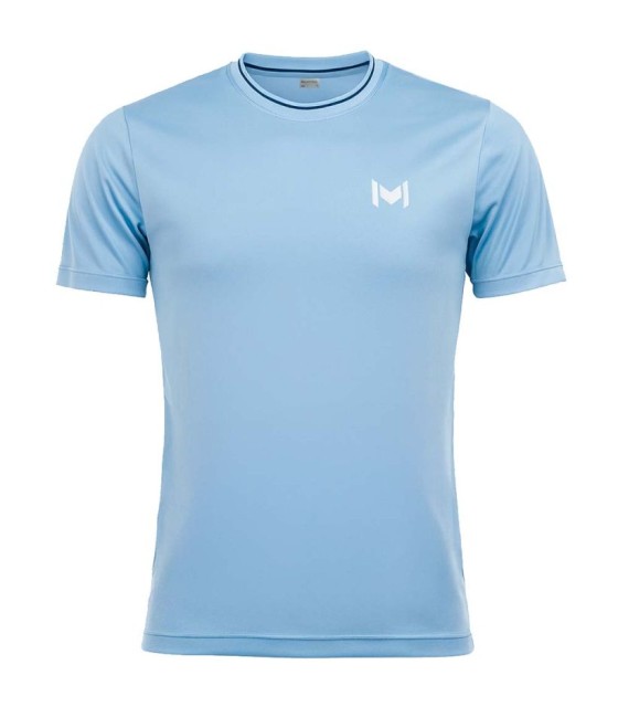 T-shirt mouratoglou gs m bleu clair 1