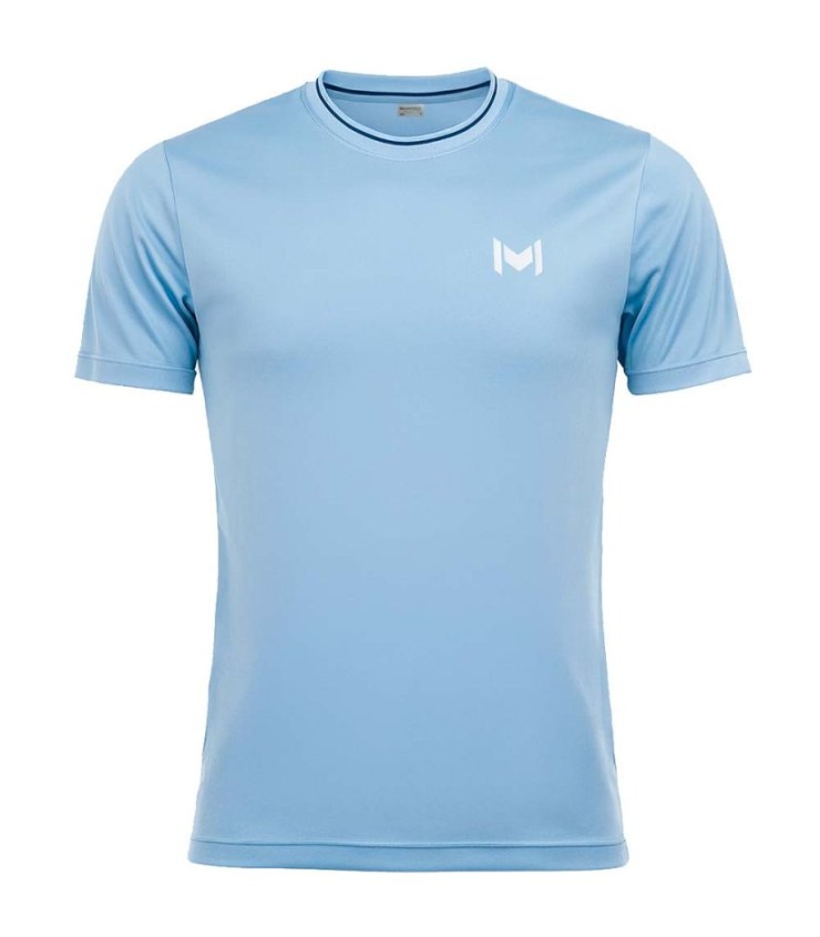 T-shirt mouratoglou gs m bleu clair 1