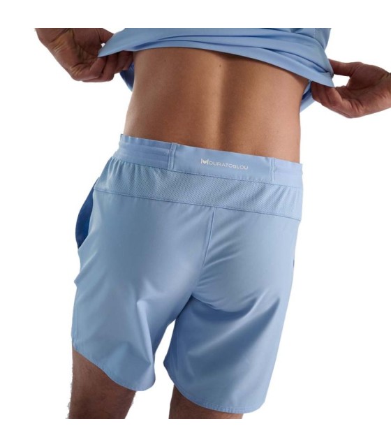Shorts mouratoglou gs luz azul 3